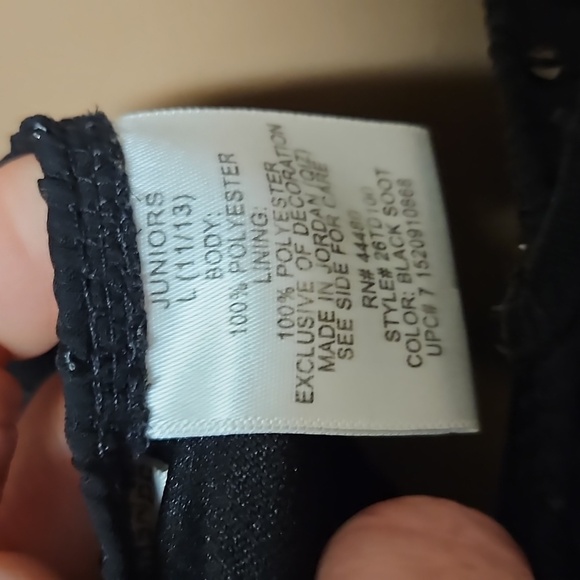 No boundaries Black Sequins Tank - Picture 8 of 10